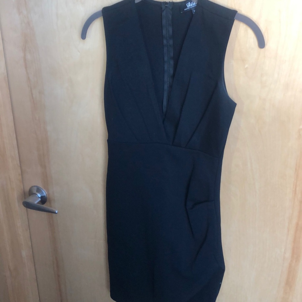 Black bodycon